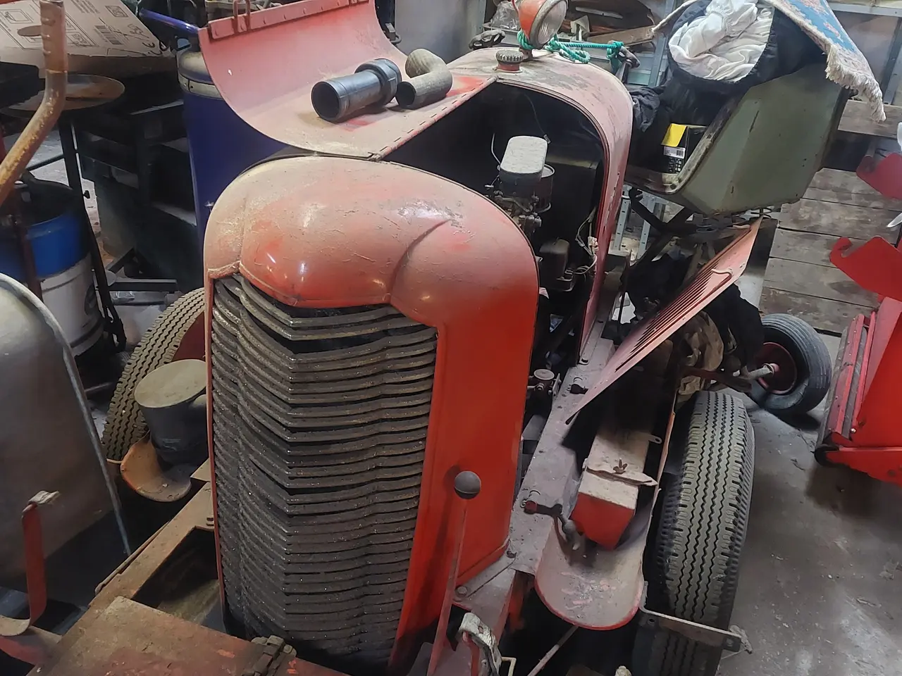 Billede 3 - Vauxhall 6 cyl Motor