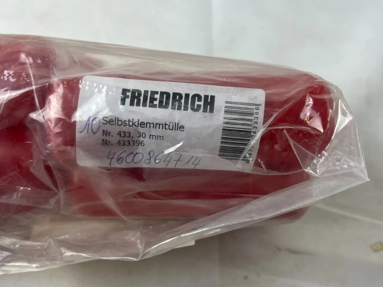 Billede 4 - Friedrich Selbstklemm Tülle 433 30 mm 1000V IEC