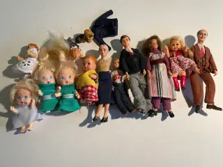 Små dukker