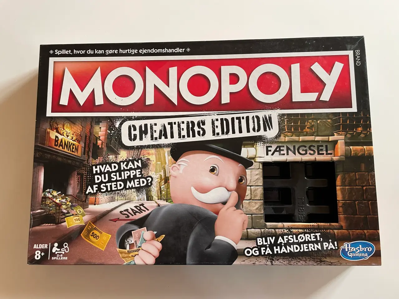 Billede 1 - Monopoly Cheaters Edition Dansk