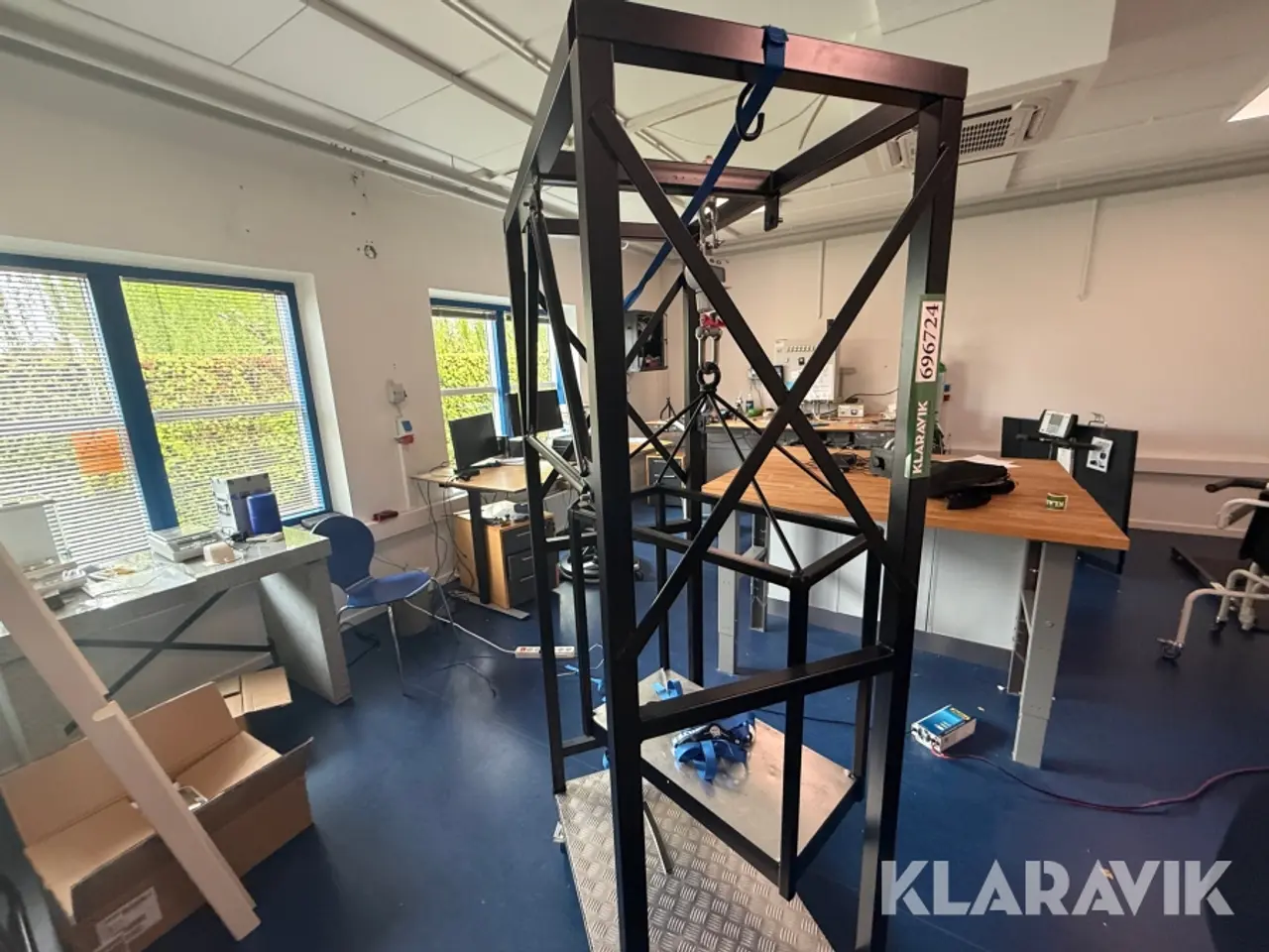 Billede 7 - Kalibreringsbur testbur til vægte