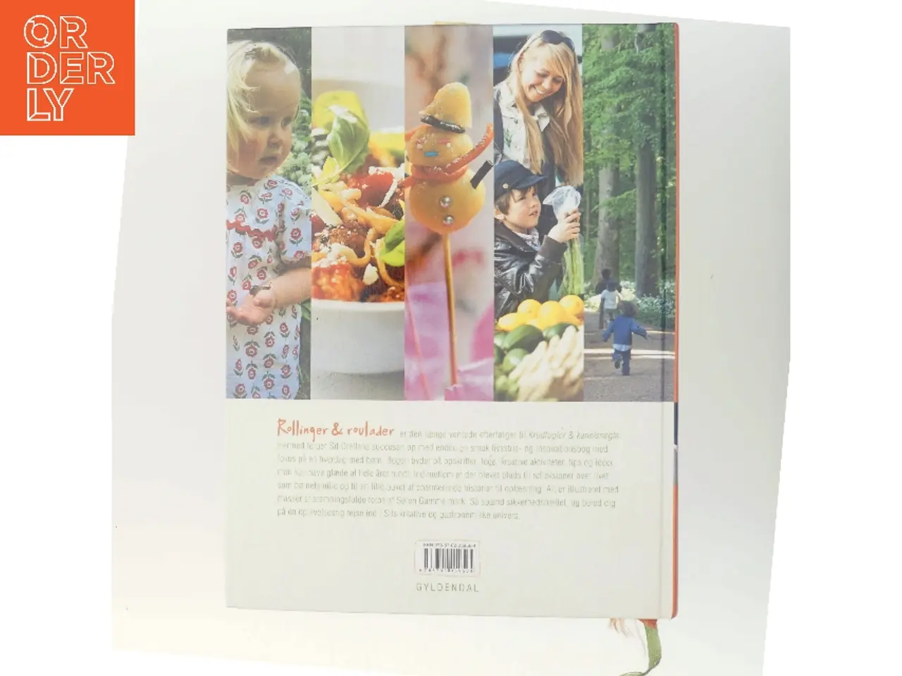 Billede 3 - Rollinger & roulader : opskrifter, tips og idéer til familier med børn af Sif Orellana (Bog)