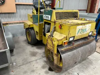 Bomag vejtromle med vibration