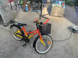 Winther 20" pige cykel