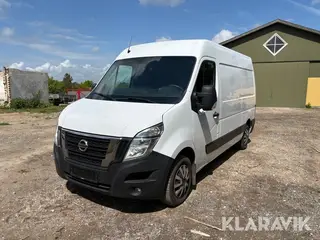 Kassevogn Nissan NV400 2.3 dCi 150 Kassevogn
