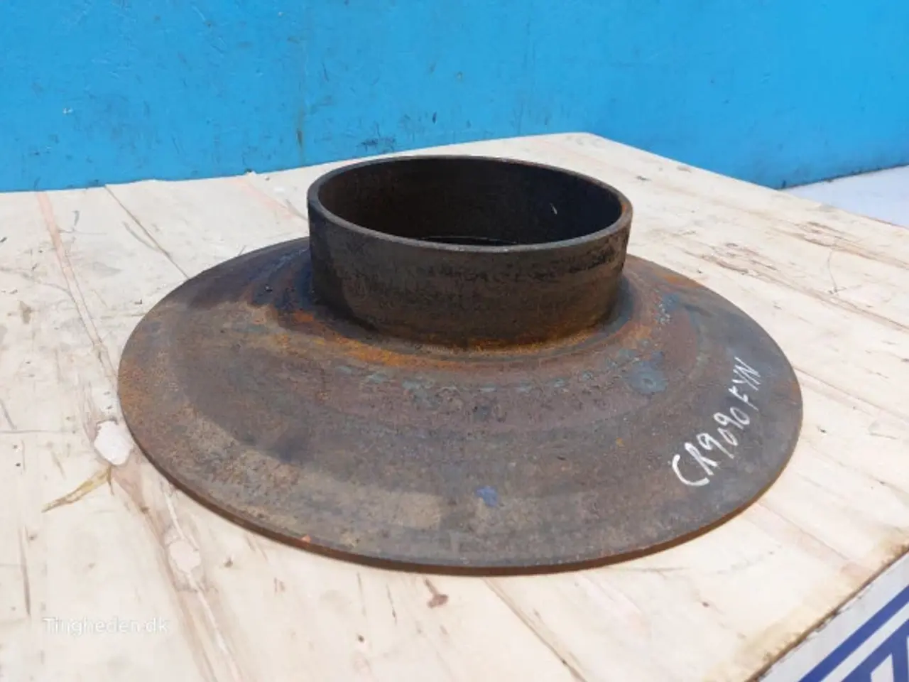Billede 11 - New Holland CR9090 Variatorskive Halvdel 87565876