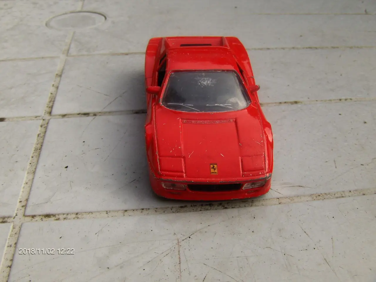 Billede 3 - MAISTO - Ferrari 512TR Testarossa - 1/39