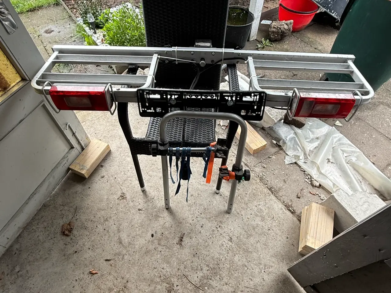 Billede 1 - gratis Cykelstativ