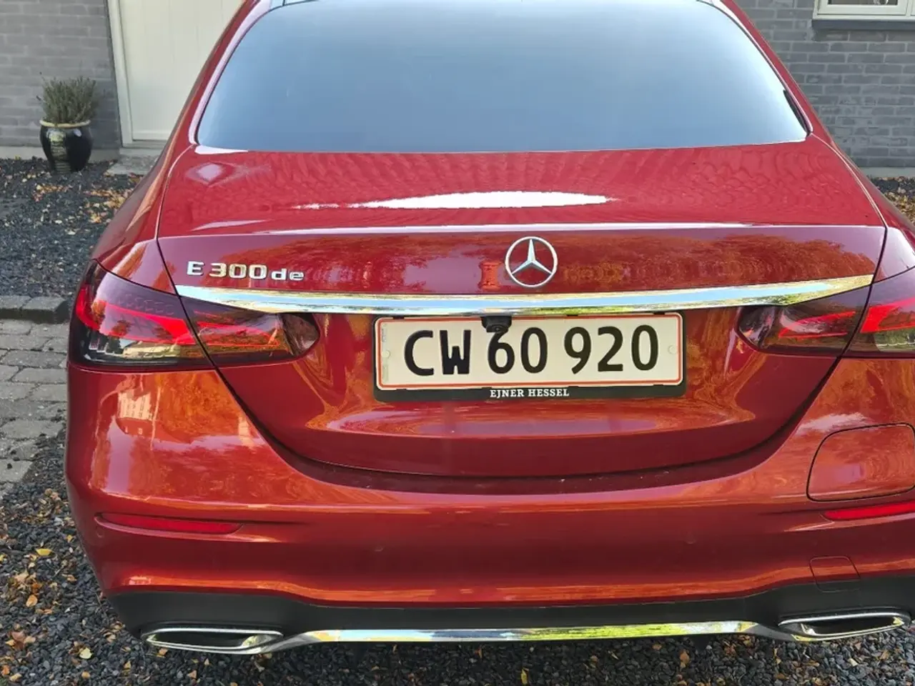 Billede 6 - Mercedes E300 de 2,0 AMG Line aut.