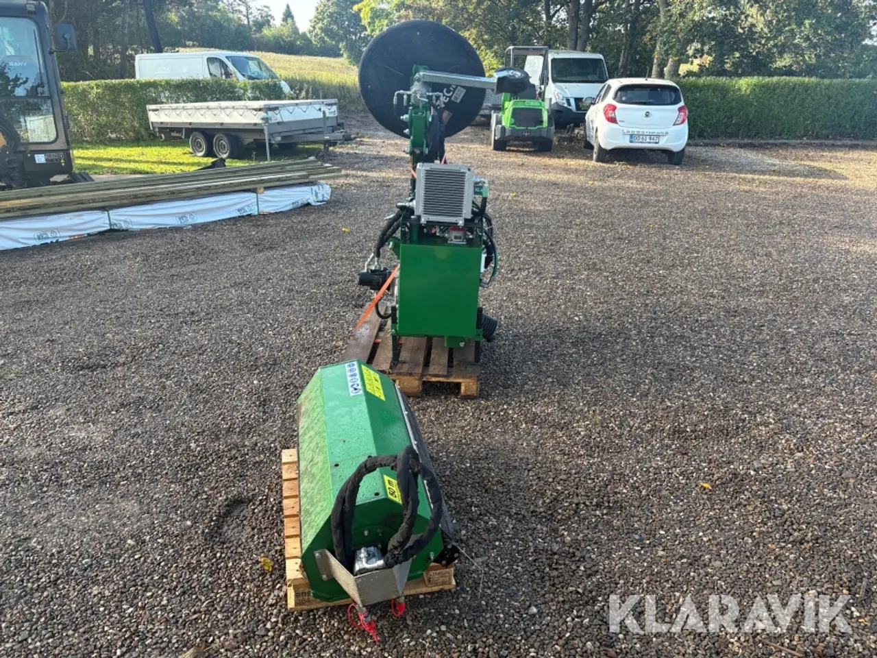 Billede 4 - Klipper Mower WD800
