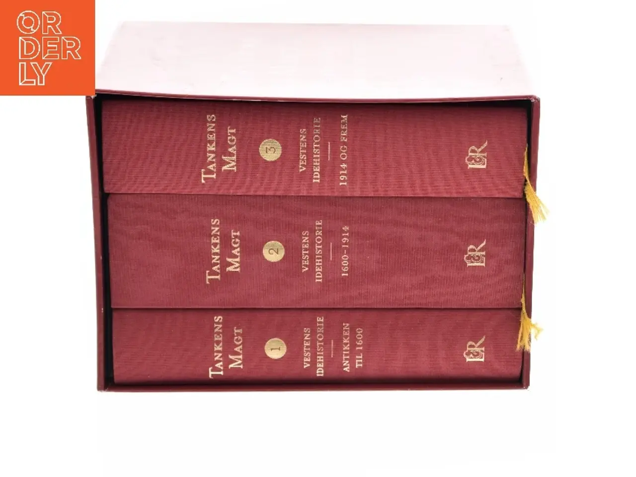 Billede 2 - Tankens magt : vestens idehistorie. Bind 3 af Lars Erslev Andersen (Bog)