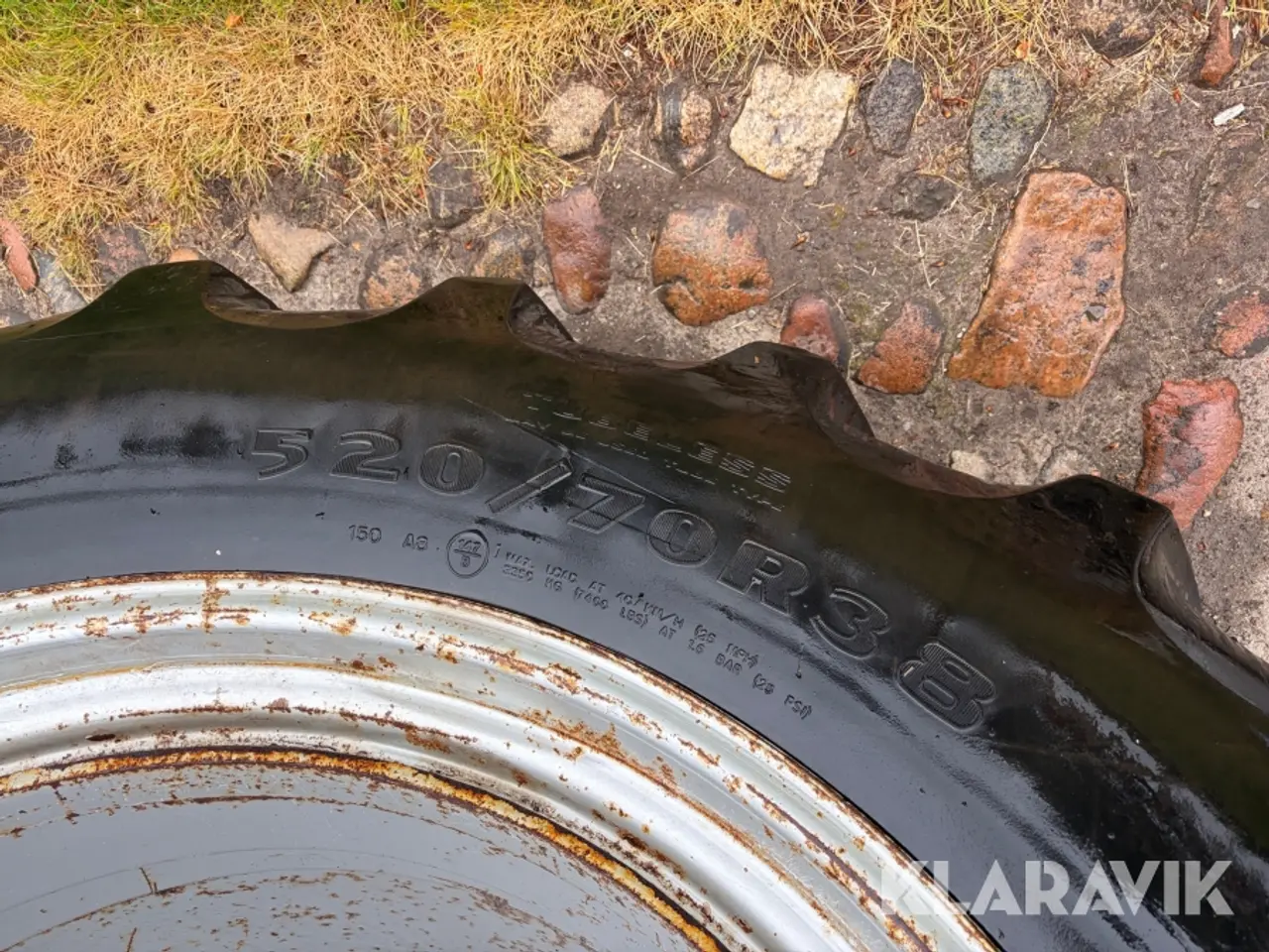 Billede 4 - Landbrugsdæk Goodyear 2 Styk