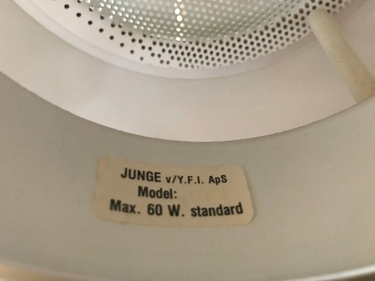 Billede 9 - Lille retro 'Junge' pendel i messing
