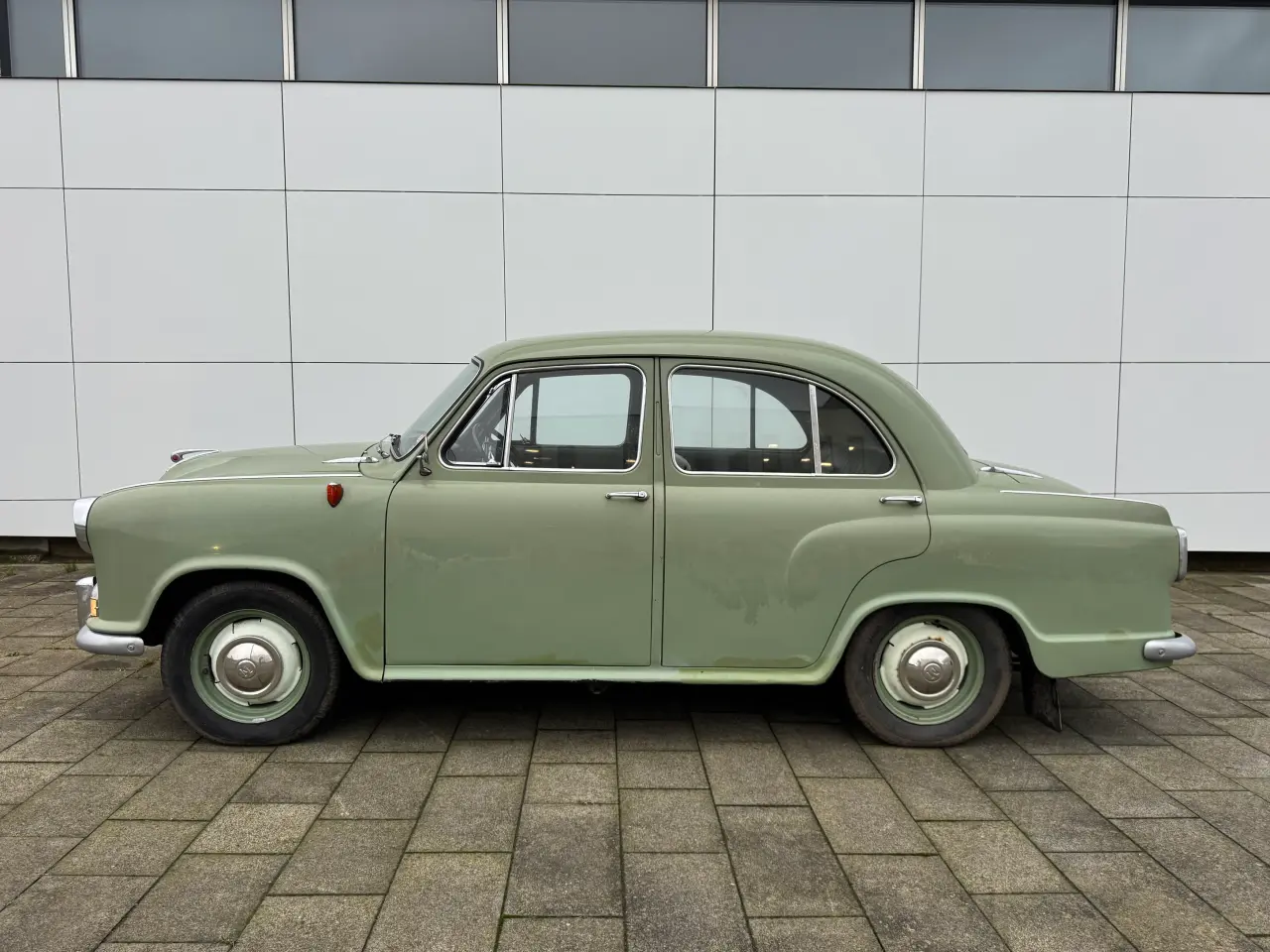Billede 4 - Morris Oxford 1500 årg 1958