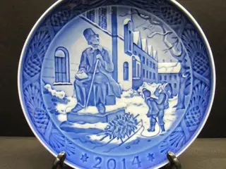 Kongelig juleplatte, 2014 - Ny Platte i Original Æske