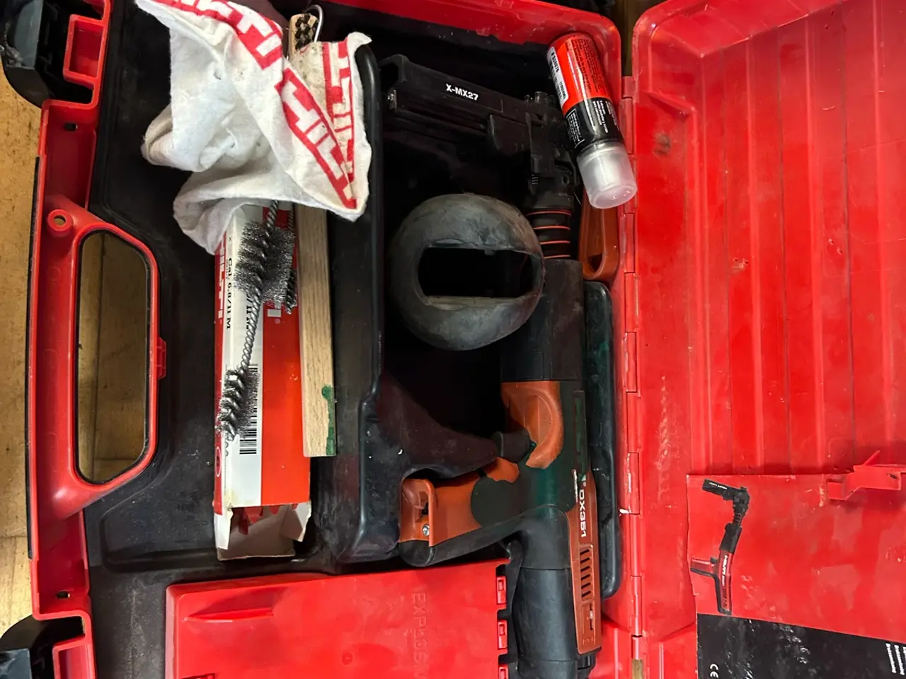 Billede 9 - Hilti sæt 