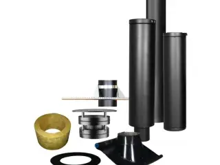 Termatech stålskorsten ø150mm