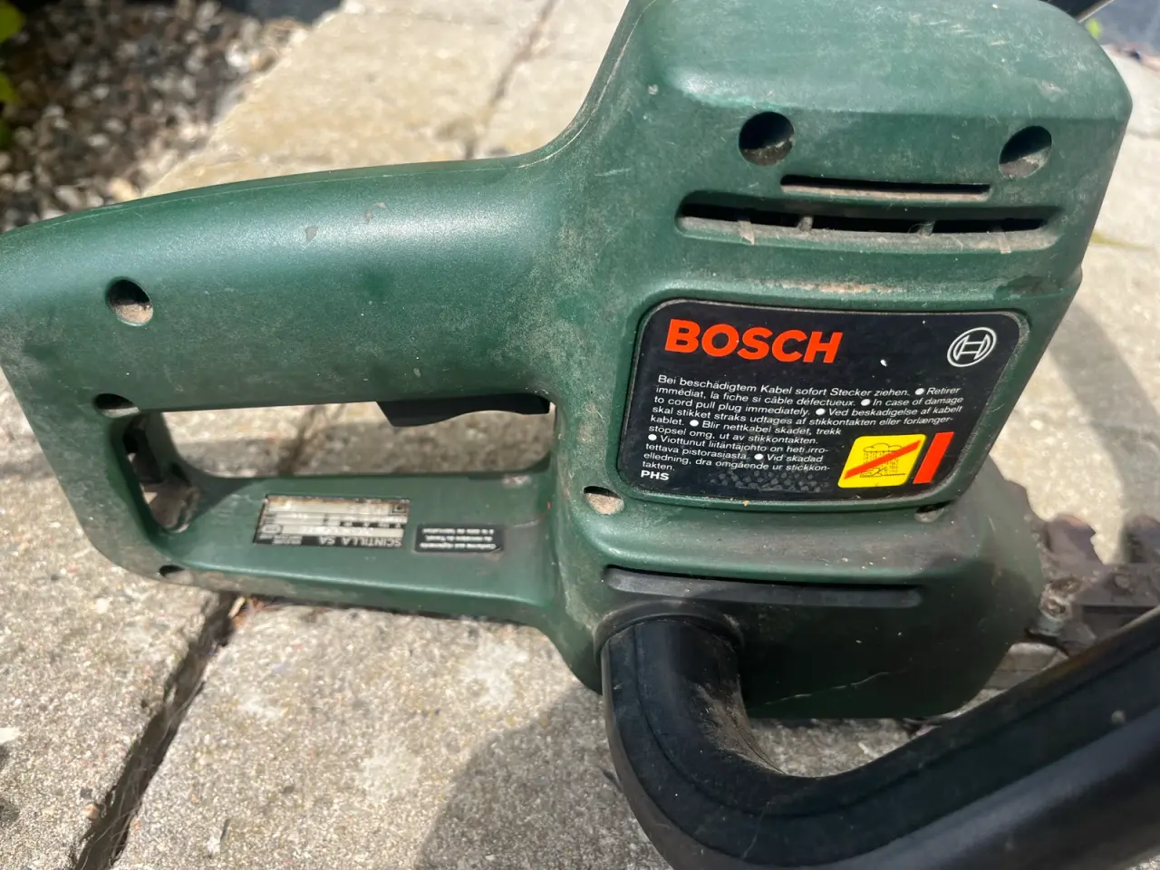 Billede 2 - Bosch hækkeklipper