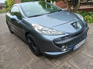 Cabriolet Peugeot 207CC