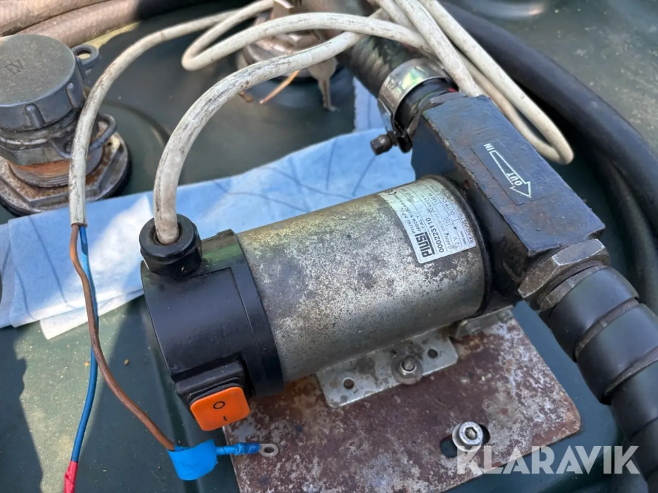 Billede 11 - Dieseltank Titan TM430 - 430 L