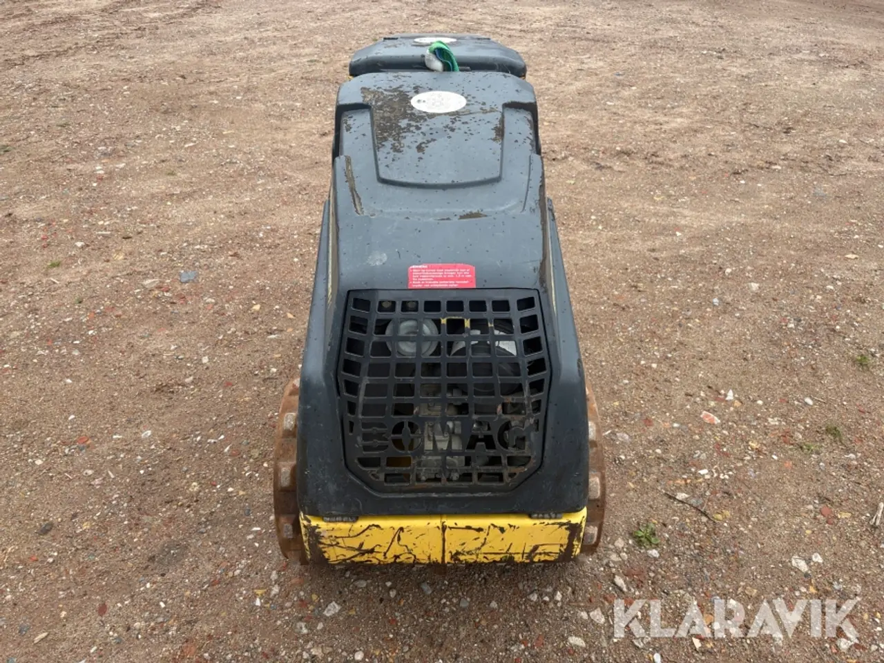 Billede 8 - Råjordskompakter Bomag BMP 8500 Fjernbetjent