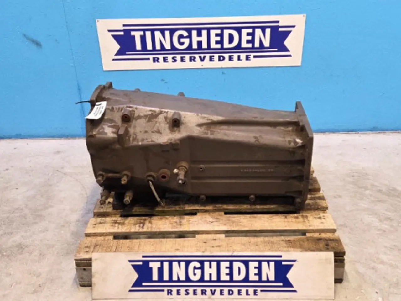 Billede 1 - Massey Ferguson 3060 Gearkasse Hus 3382295M3