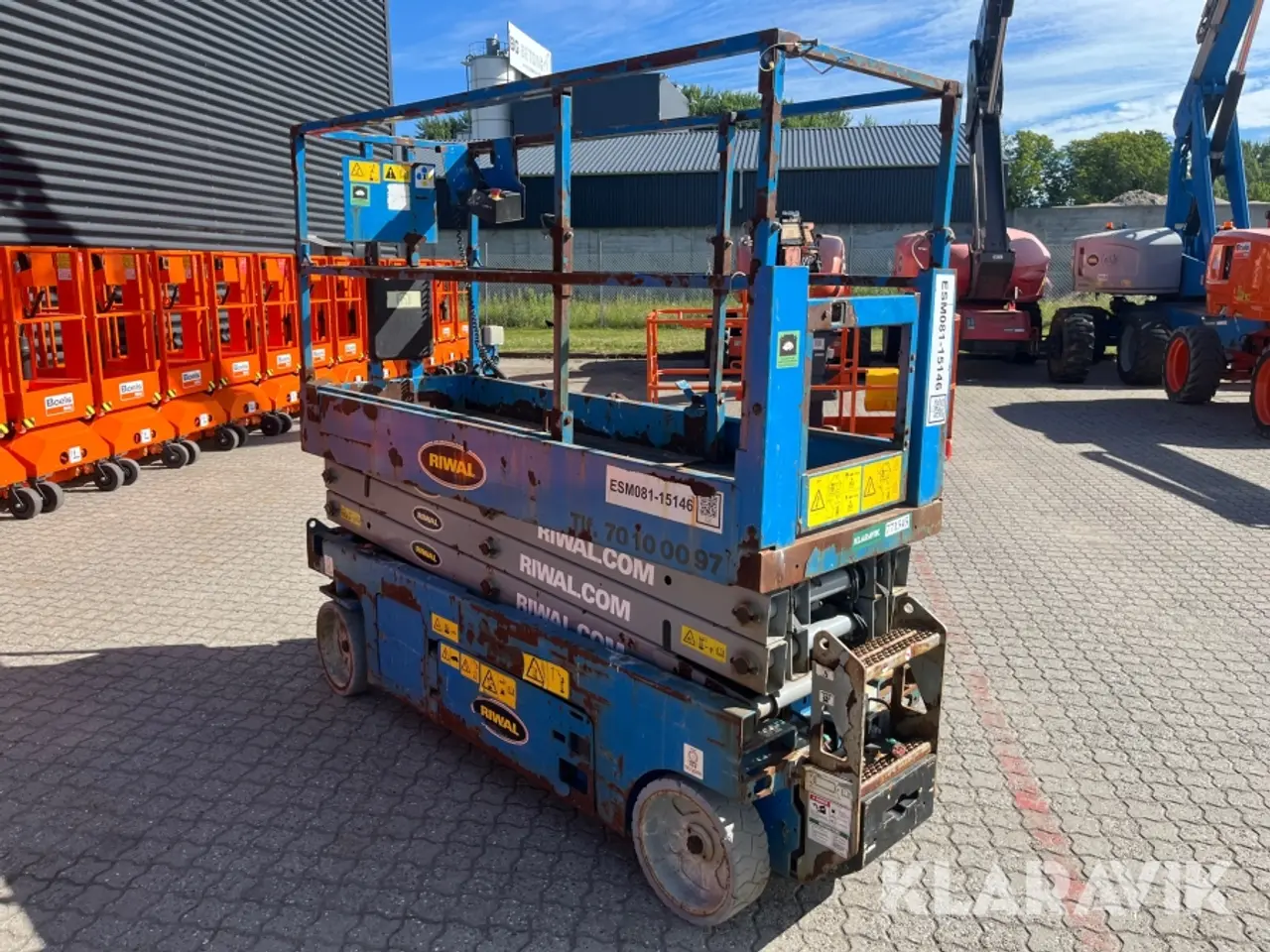 Billede 2 - Sakselift Genie GS2032 8meter