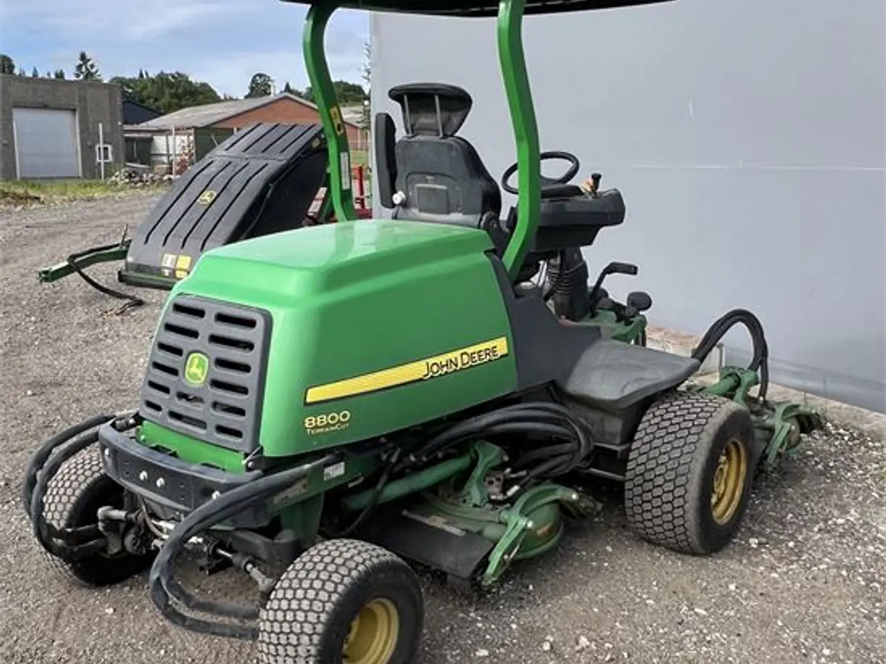 Billede 4 - John Deere 8800 Terrain Cut - Video