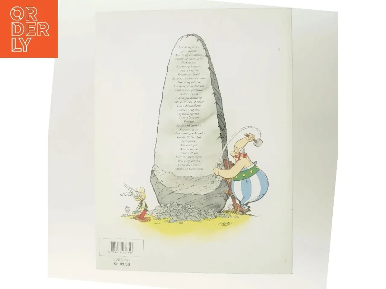 Billede 3 - Asterix og Latraviata af R. Goscinny (Bog)