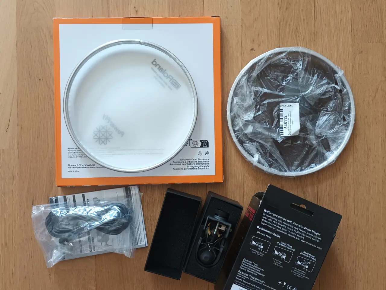 Billede 3 - Roland RT-30HR + Roland MH2-08"+Tama 08" Mesh Head