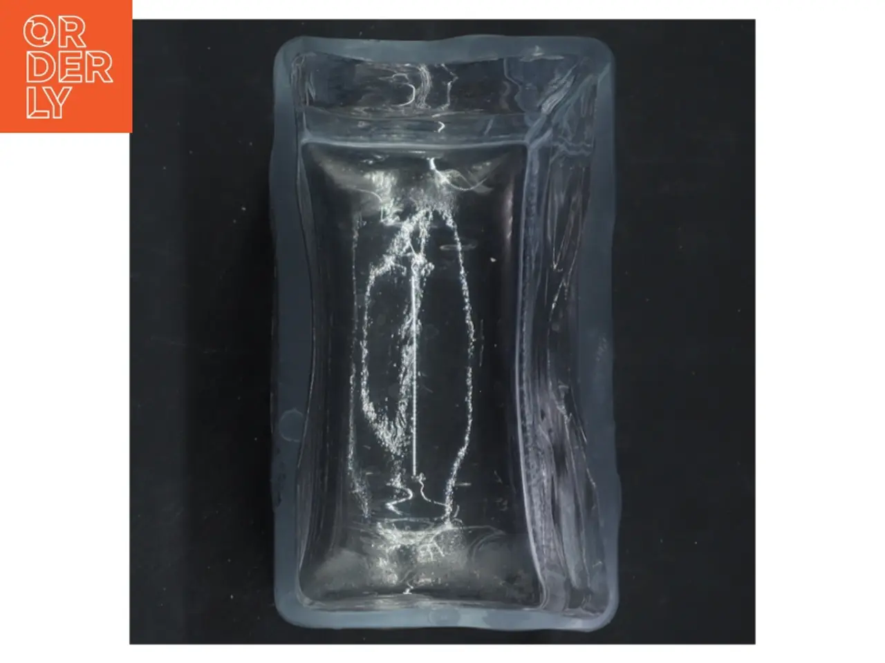 Billede 2 - Glasvase 15x12x6,5 cm (str. 15x12x6,5 cm)