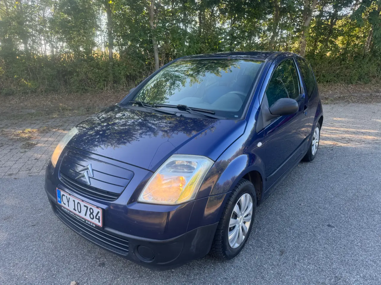 Billede 8 - Citroen C2 1,4i benzin Nysynet