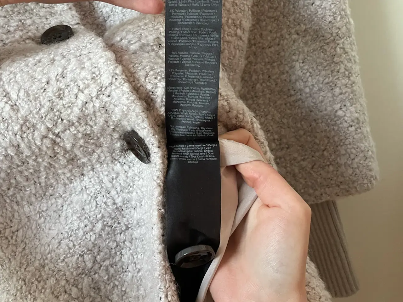 Billede 10 - Comma bouclé jakke