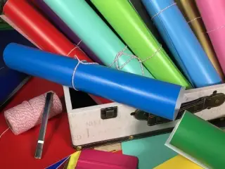 Skiltefolie 30 cm 12 & 25 m ruller