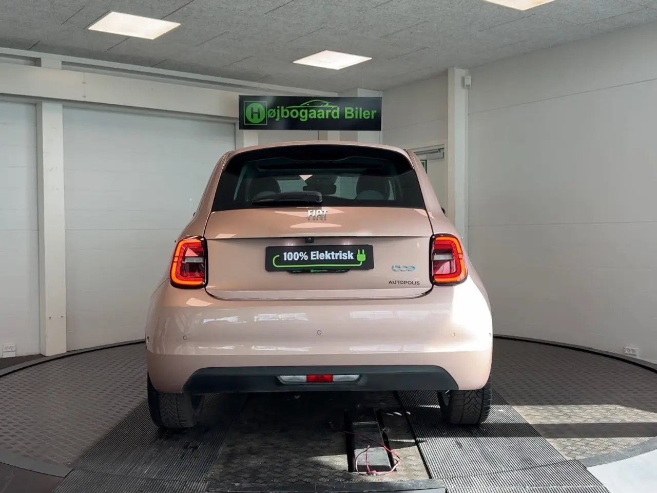 Billede 4 - Fiat 500e 42 la Prima Sky