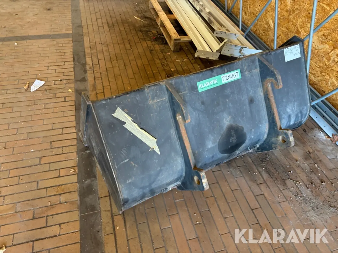 Billede 5 - Skovl Giant 300-S 380 L