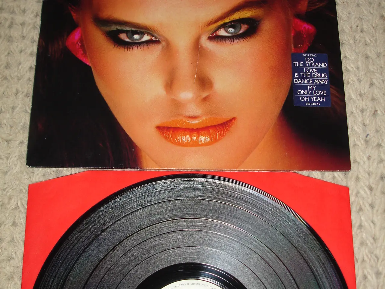 Billede 1 - Roxy Music – The Atlantic 1973 - 1980