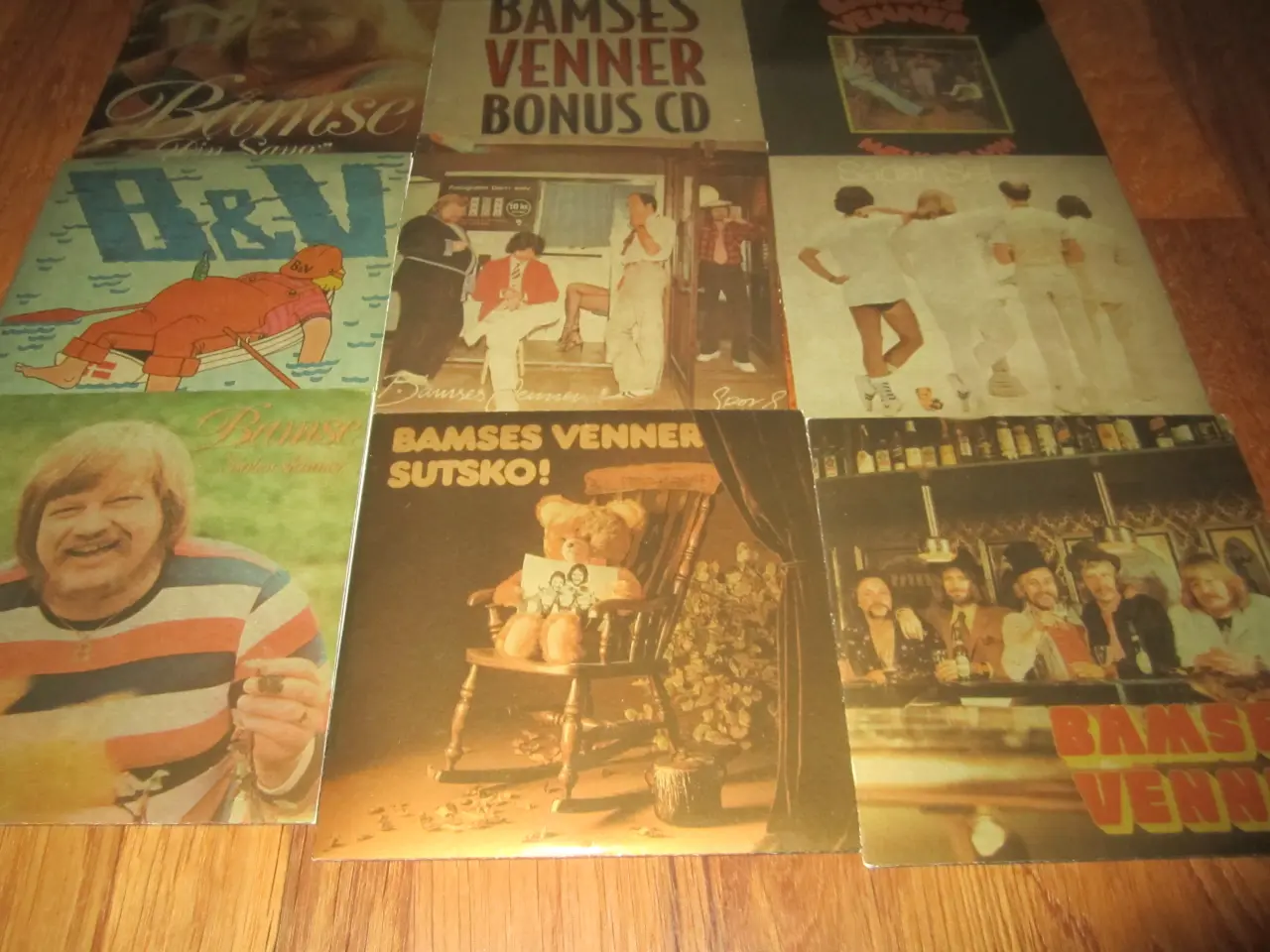 Billede 3 - GULD BOKSEN. BAMSES VENNER. Komplet 1973-1981.