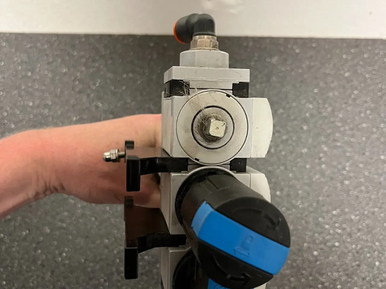 Billede 12 - FESTO MS4 Pneumatic Filter Regulator Unit Gauge