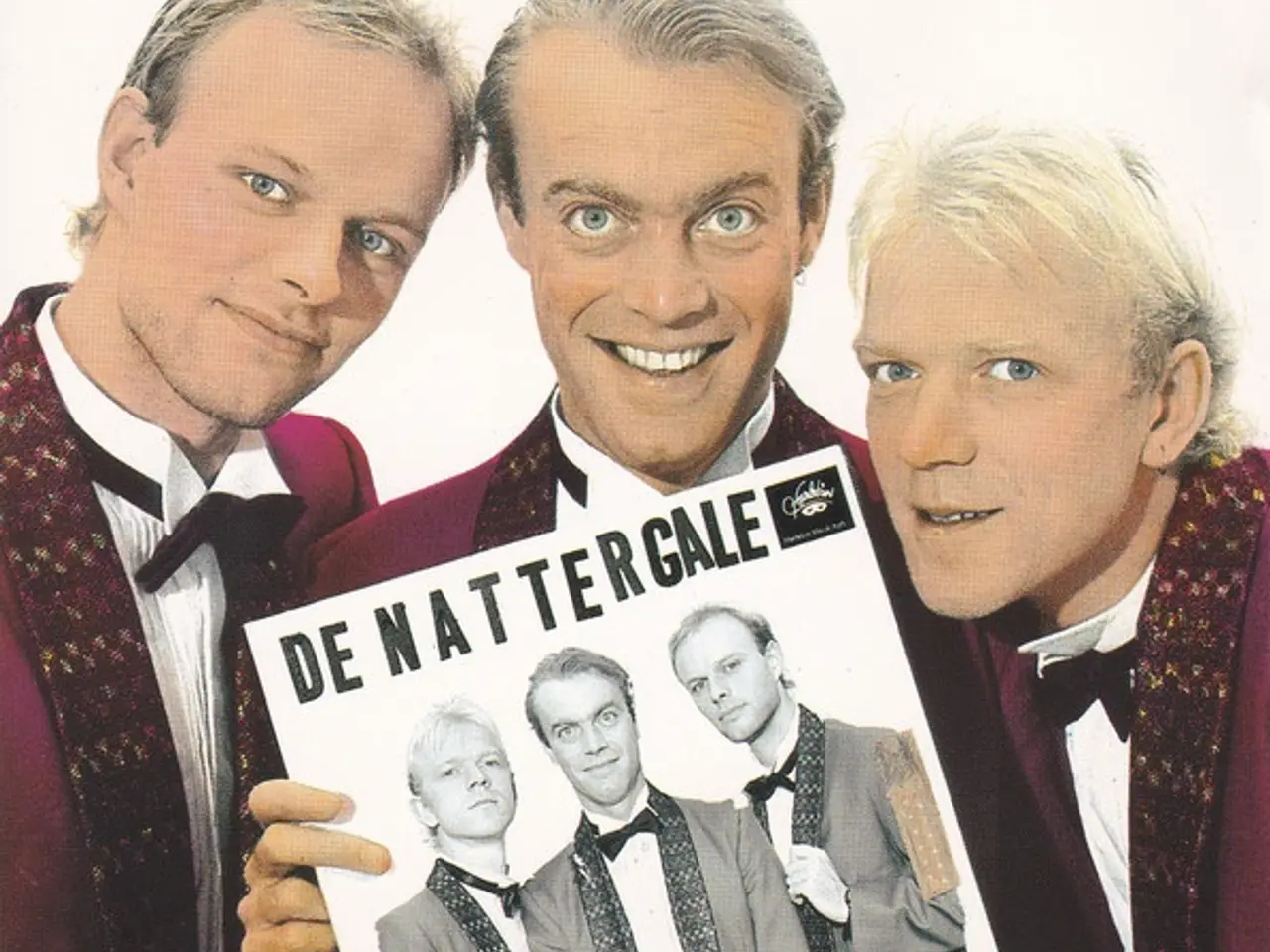 Billede 1 - De Nattergale – Nu Ka' Det Vist Ik' Bli'… – CD