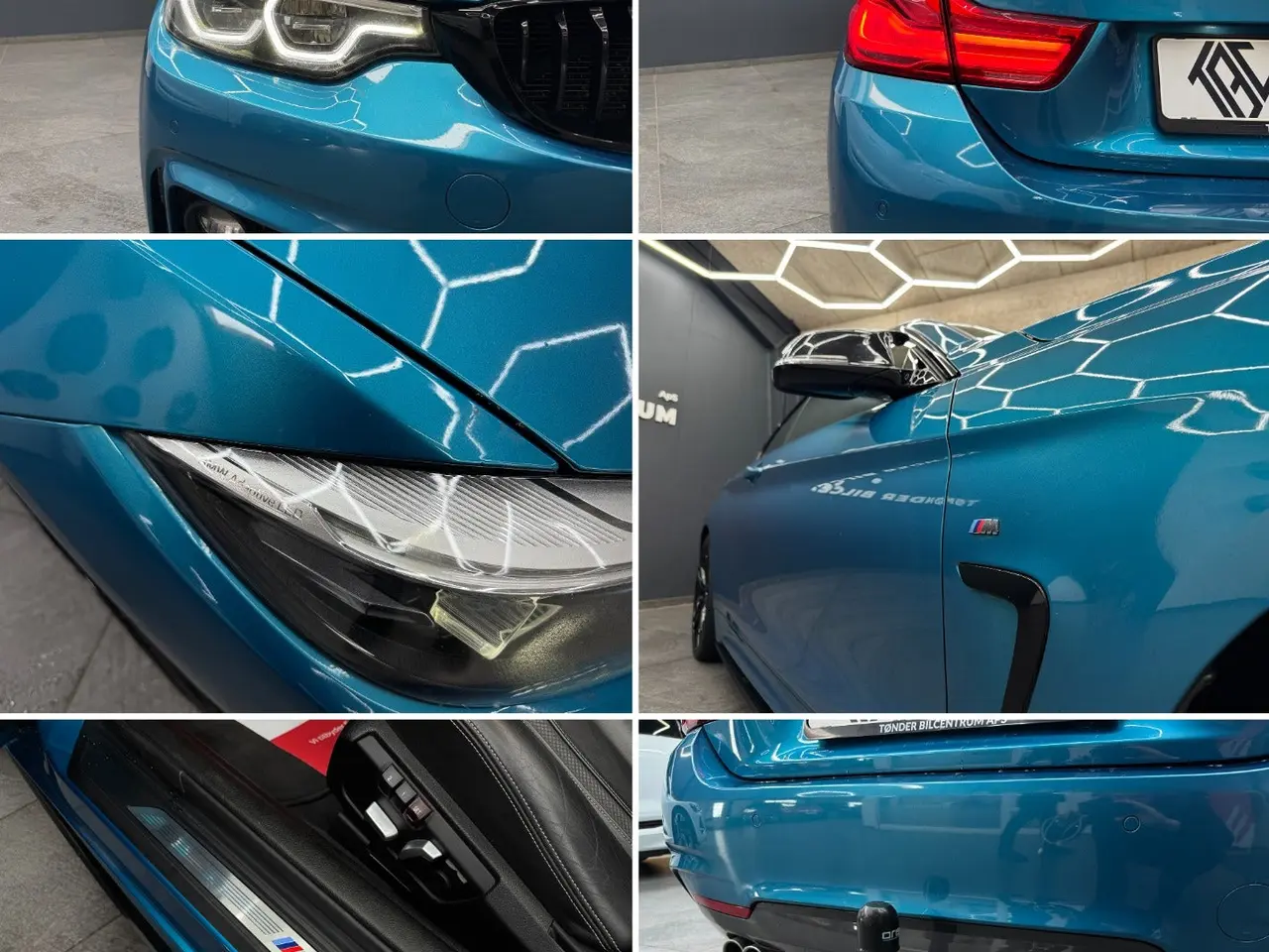 Billede 13 - BMW 430d 3,0 Cabriolet M-Sport aut.