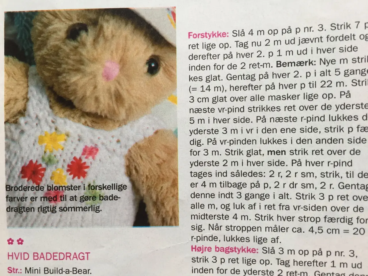 Billede 6 - Sy og strik til Build-a-Bear og Baby Born