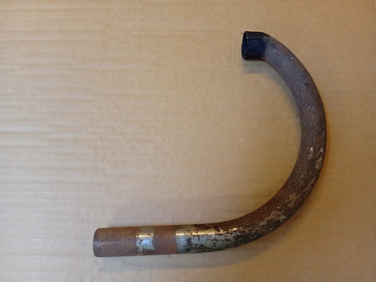 Billede 2 - Forrør t/Skylon Fladtank