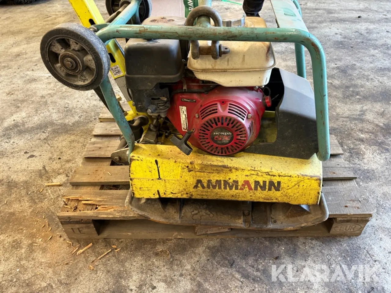 Billede 10 - Pladevibrator Ammann Vibratory plate / APR 3020