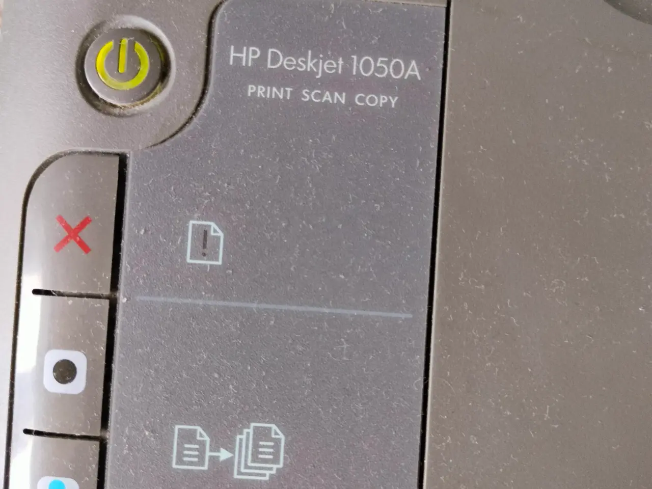 Billede 1 - Printer med scanner