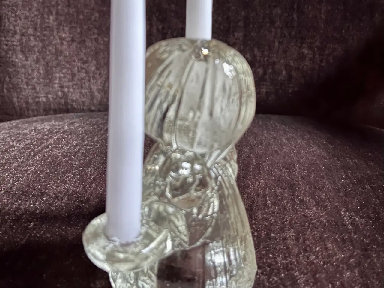 Billede 2 - Goebel glas engle