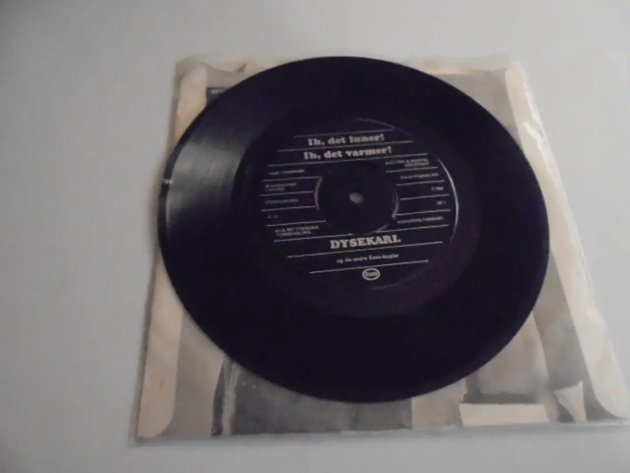 Billede 3 - Single – Dysekarl og de andre ESSO-kugler