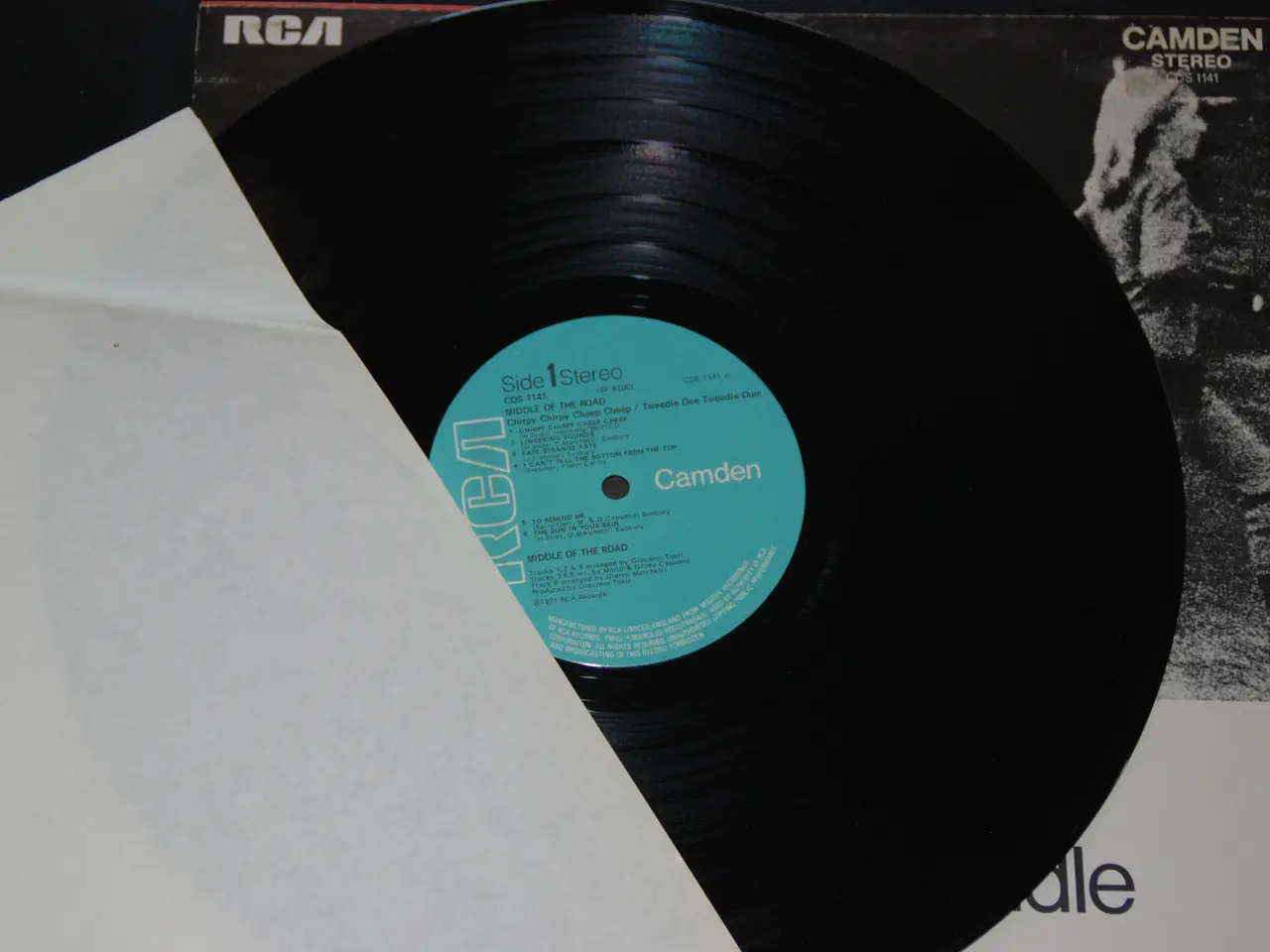Billede 3 - 3 stk. LP - Middle Of The Road