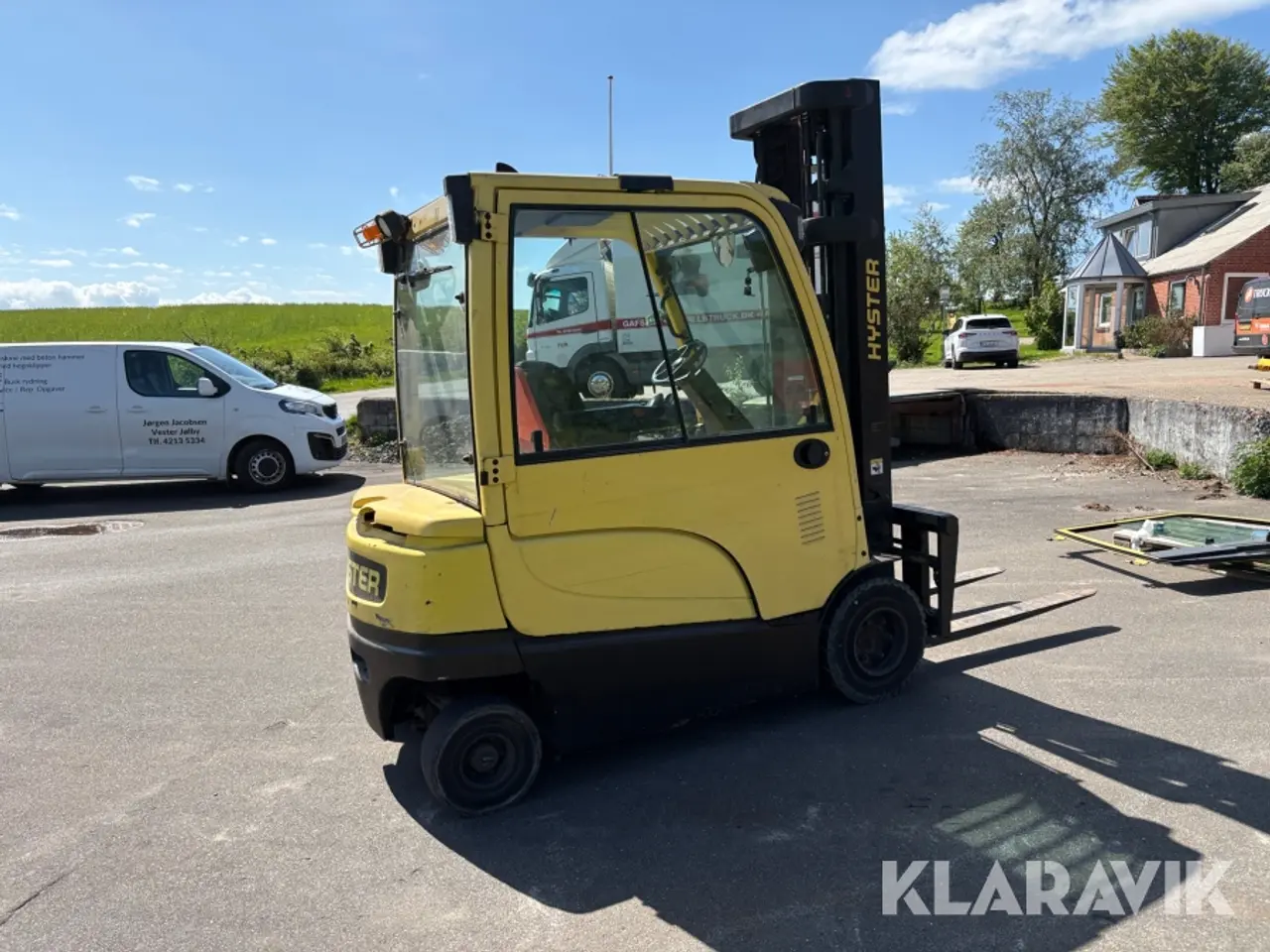 Billede 5 - Truck Hyster J3.0XN