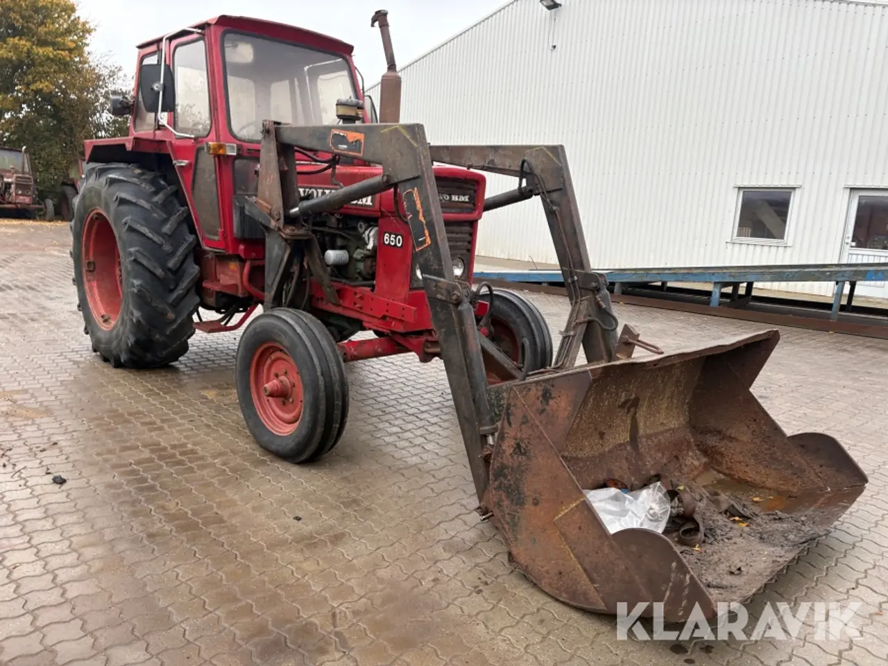 Billede 2 - Traktor Volvo BM 650 med frontlæsser